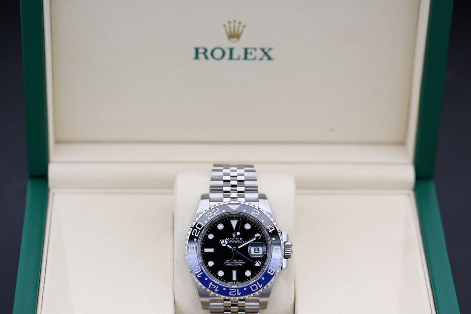 Rolex GMT Master II 126710 BLNR Image 4